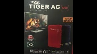 شرح لريسيفرTiger 1000 X2 Hd Mini  شرح لريسيفر  تايجر 1000x2