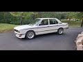 1980 E12 M535i no exhaust startup