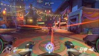 Possibly large bug with sombra and D.VA ult.