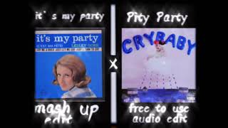 Melanie Martinez - Pity Party // Lesley Gore - it’s my party // Free To Use Audio Edit #shorts