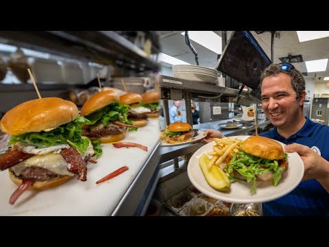 Best Burger in Florida Behind the Scenes of Duffy's Sports Grill