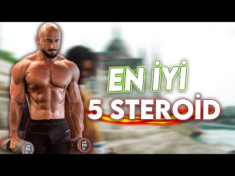 EN İYİ 5 STEROİD ÖNERİSİ | Vücut geliştiriciler için en iyi 5 steroid nedir?