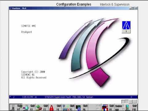 SIMATIC ProTool Configuration Examples (Interlock , Supervision ).