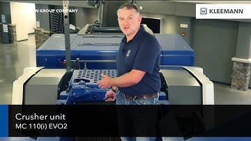 MOBICAT MC 110(i) EVO2 crusher unit - Technology engineered for you