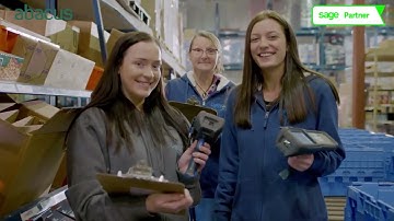 Sage X3 for distribution Industry #SageX3