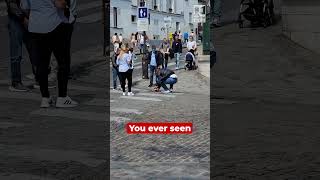 You won’t win at the Shell Game in Paris #scam