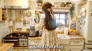 Vlog | A house full of vintage taste  And a homebody's daily life of gardening for the 4th year