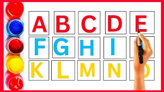 ABC  Song - The Alphabet -ABCs & 123s Phonics-Kids-Songs & Nursery Rhymes for Children 