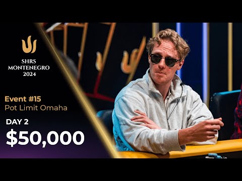 🔴 Triton Poker Series Montenegro 2024 - Event #15 50K PLO 