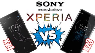 Sony Xperia XZ1 vs XZ3 2021 Resimi