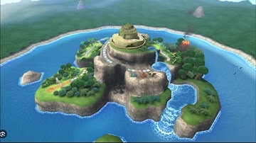 Nintendo Wii U Wii Party Board game Island Me VS Lazy player 2 VS CPU Tommy VS CPU Abby