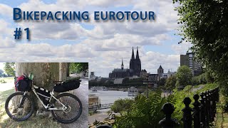 Еду в Германию. Рейнская велодорожка. Bikepacking eurotour #1