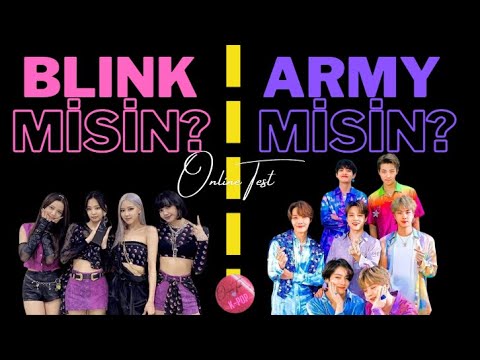 BLINK VS. A.R.M.Y. ? - BLACKPINK VS. BTS