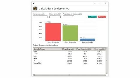 Como fazer calculadora de descontos em Python? - Projeto python parte #03