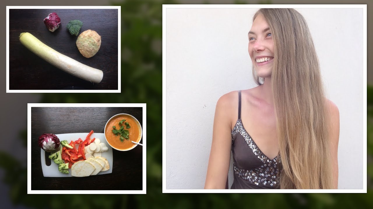 “Mag ich nicht!” Challenge vegan power girl YouTube