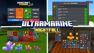 ULTRAMARINE NIGHTFALL - COMO ESTÁ ESSA TEXTURA EM 2026 NO MINECRAFT BEDROCK 