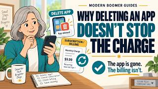 Why Deleting an App Doesn’t Cancel the Subscription
