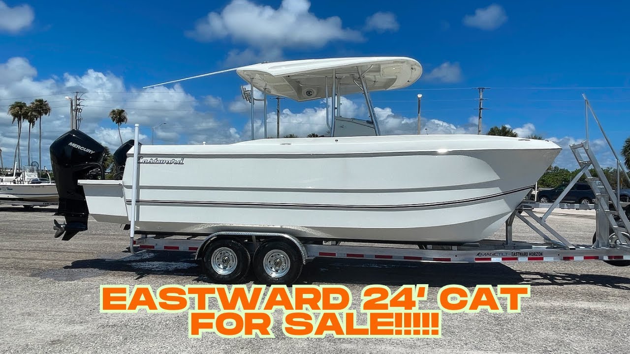 My Eastward 24 Catamaran is for Sale (well, its Twin is!)