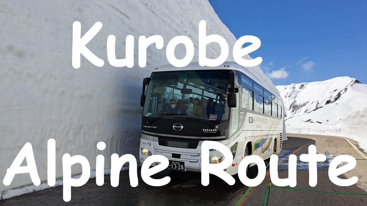 Tateyama Kurobe Alpine Route, Japan
