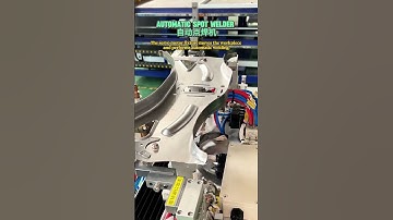 Automatic Spot Welder.  #resistancewelder #automaticweldingmachine