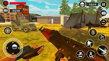 Counter Attack Gun Strike Special Ops Shooting - FPS Shooting Games Android - Android GamePlay