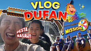 WAJIB NONTON!!!👀 BASAH BANGET💦, GAK BOLEH TERIAK🗣, DLL...| VLOG DUFAN FT.JEHIAN, LEO, KARIN