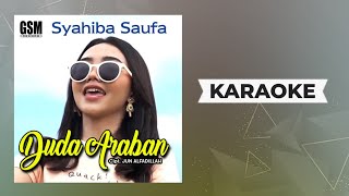 Syahiba Saufa - DJ Duda Araban Karaoke No Vokal