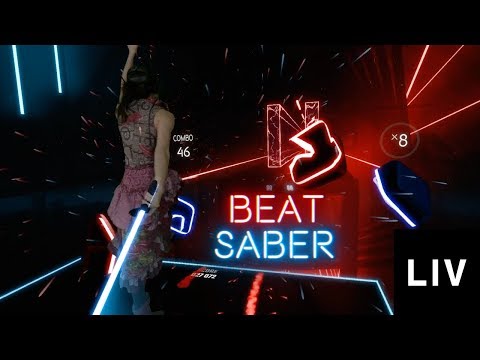 If You Want to ESCAPE with Me...Beat Saber ft SwanVR