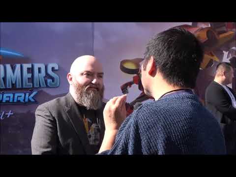 Ant Ward Carpet Interview at Transformers: EarthSpeark Premiere