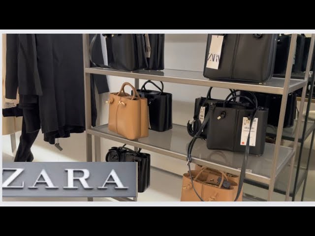 ZARA WOMEN'S BAGS & SHOES NEW COLLECTION / DECEMBER 2022 