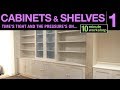 Cabinets and shelves Part 1 #165