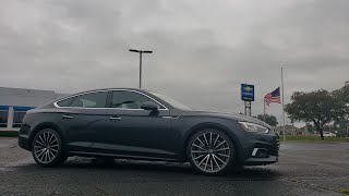 Audi A5 Quattro Sportback - Columbus OH  (1-614-861-6230) Stock# 21763