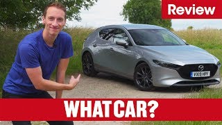 2021 Mazda 3 review – better than a Ford Focus? | What Car?