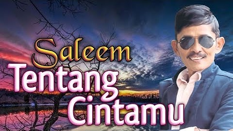 SALEEM - Tentang Cintamu | Video Lirik