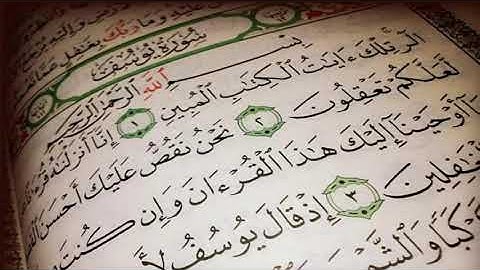 سوره يوسف كامله بصوت الشيخ سعد الغامدي بدون إعلانات Saad Al   Ghamdi Yusuf without ads
