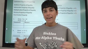 Algebraic Proofs (subtitulado/legendado)