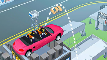 Car Flip: Parking Heroes - Epic High Speed Car Jumps Android-iOS Stage 1-5 Gameplay