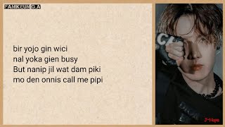 BTS Rap Line