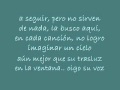 David Bisbal - El ruido con letra