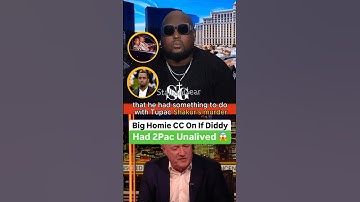 Big Homie CC On If Diddy Had 2Pac Unalived 😱