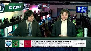 NACE Starleague Grand Finals League of Legends + RL + OW2 + SSBU - St. Clair vs Maryville