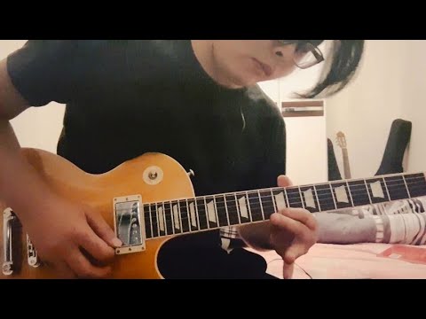 Beyond乐队谁伴我闯荡间奏solo翻弹