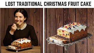10 Lost Traditional Christmas Fruit Cake That America Forgot | Yummy History 