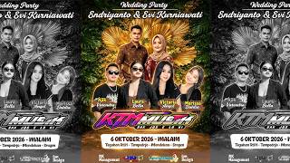 🔴LIVE 2 NGUNDUH TEMANTEN Bg.ENDRIYANTO & Rr.EVI KURNIAWATI🎼KTM MUSIC🔊LARASATI AUDIO📽️RIKA HD