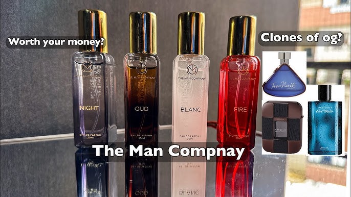 THE MAN COMPANY Night Long Lasting Eau De Parfum - 60 ml