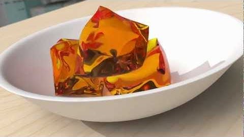 3d Jell-O (Modo 601)