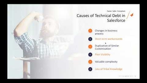 Managing Salesforce Technical Debt