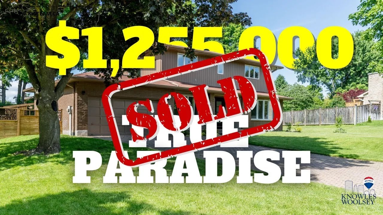 16 Garrett Crescent in Mature Executive Neighbourhood of Barrie YouTube