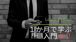 あなたも私も初めてのpython#2【インストールとバージョン確認】#プログラミング#python