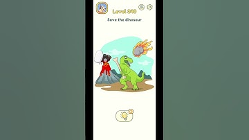 Save the dinosaur Level_240 #dop2 #shorts #shortvideo #dop2solution #trending #fyp #gaming #video